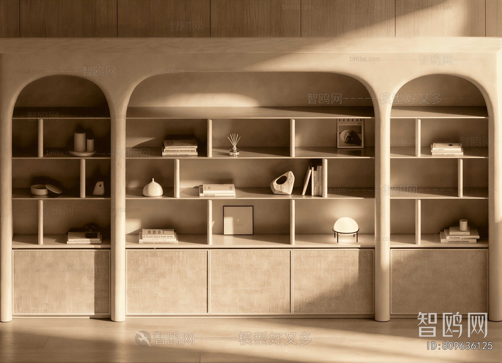 Modern Decorative Cabinet