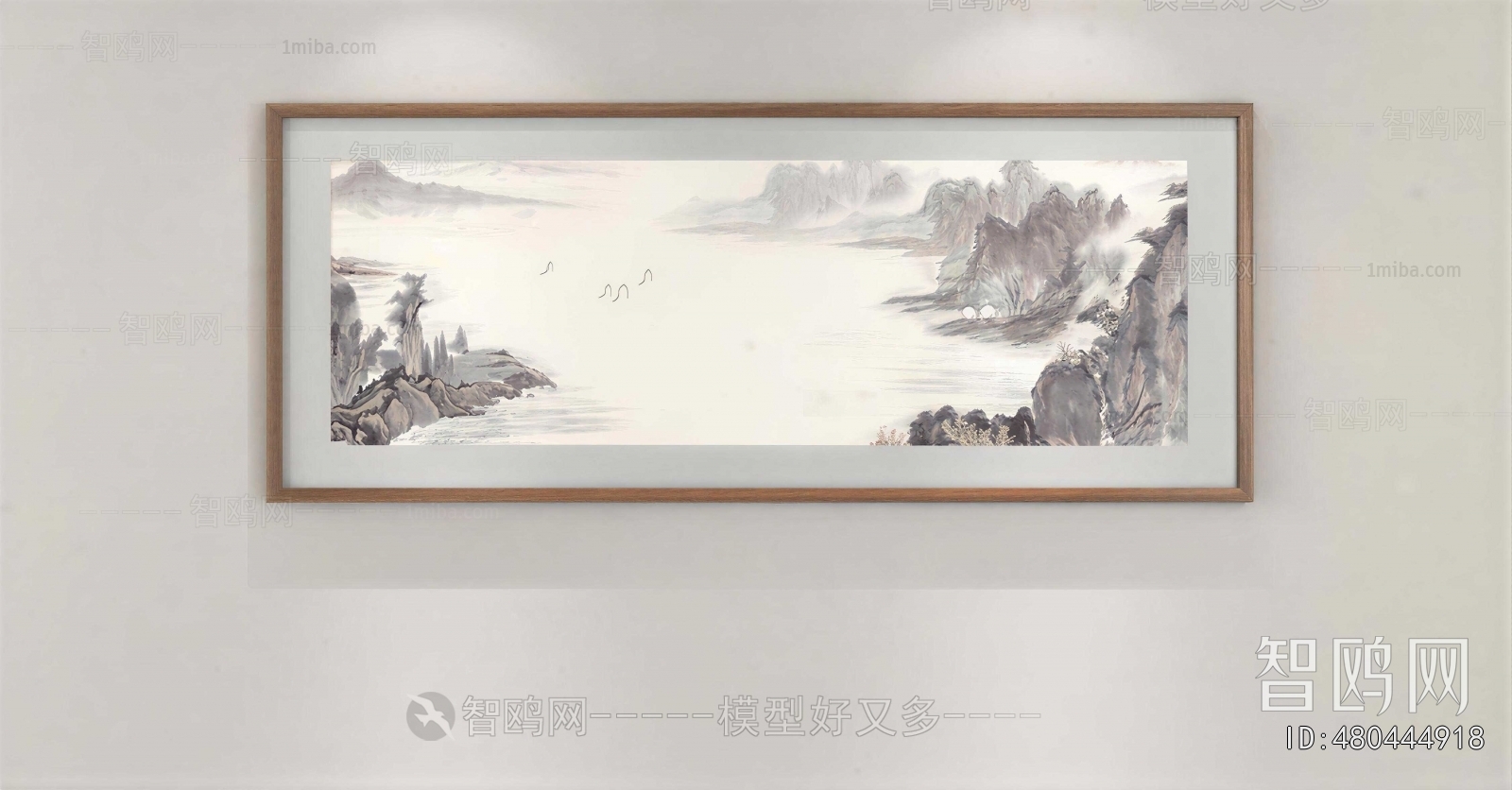 New Chinese Style Painting