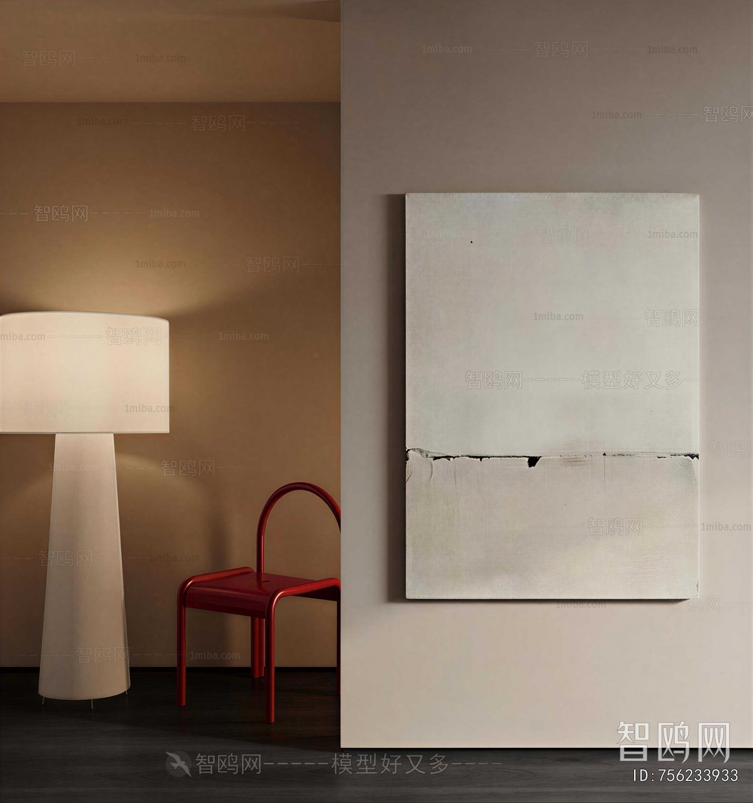 Wabi-sabi Style Painting