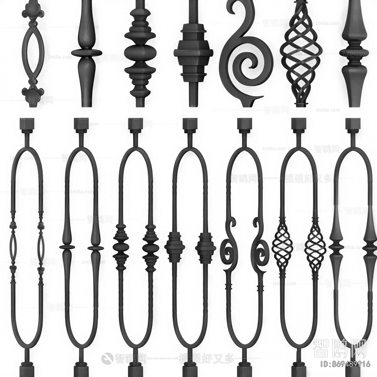 European Style Guardrail