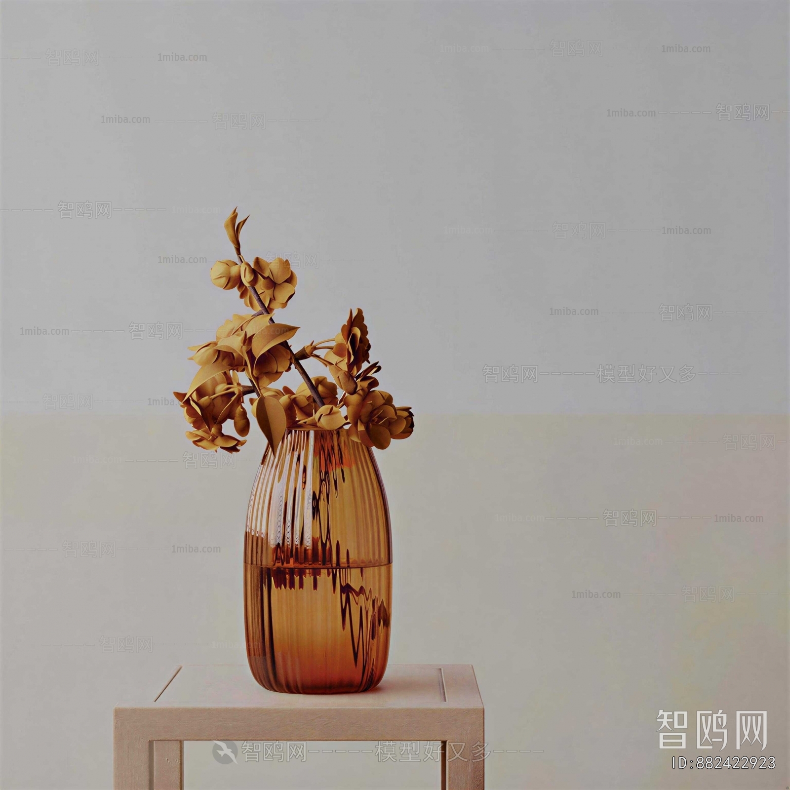 Modern Flower Arrangement