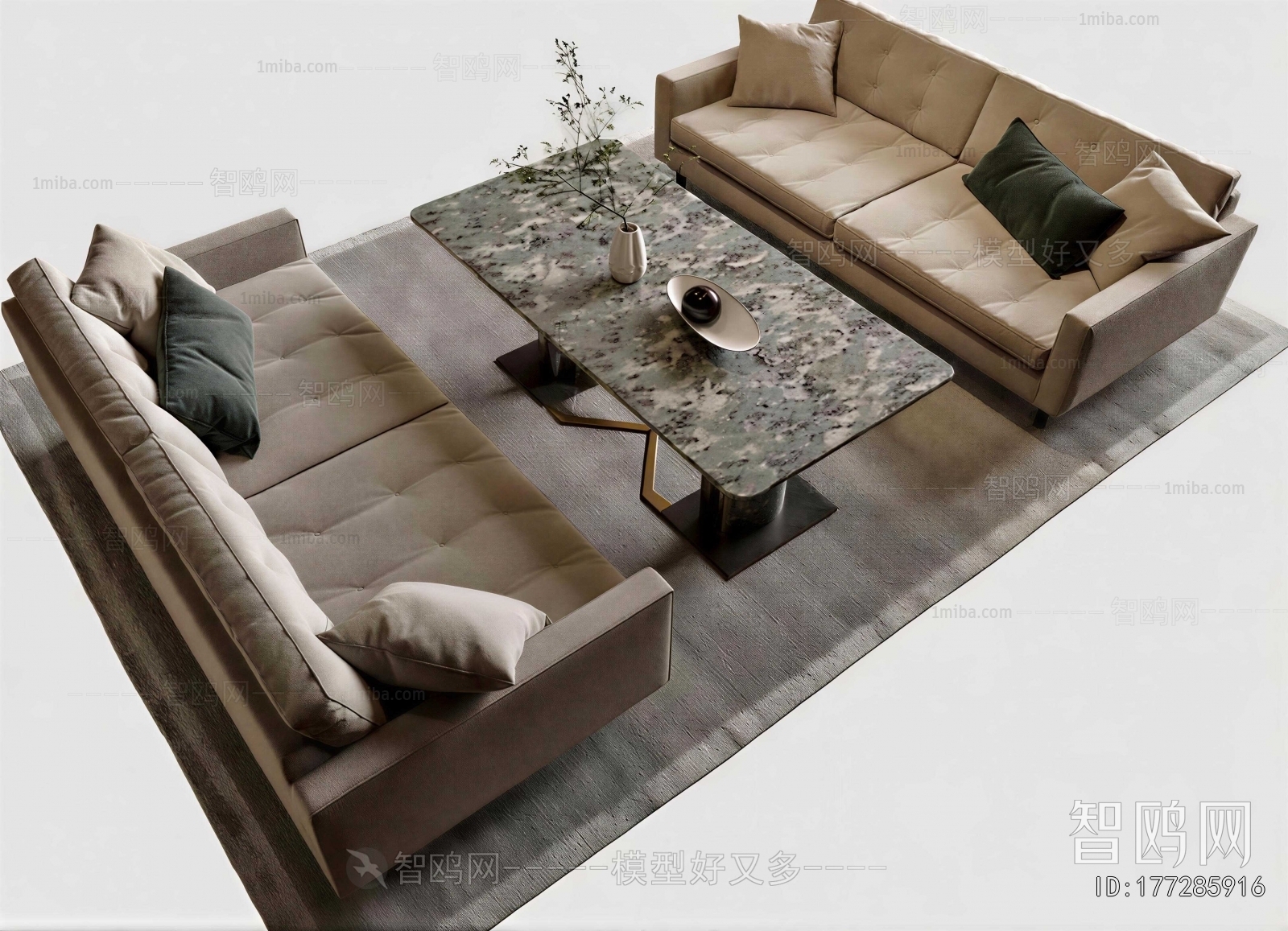 Modern Sofa Combination