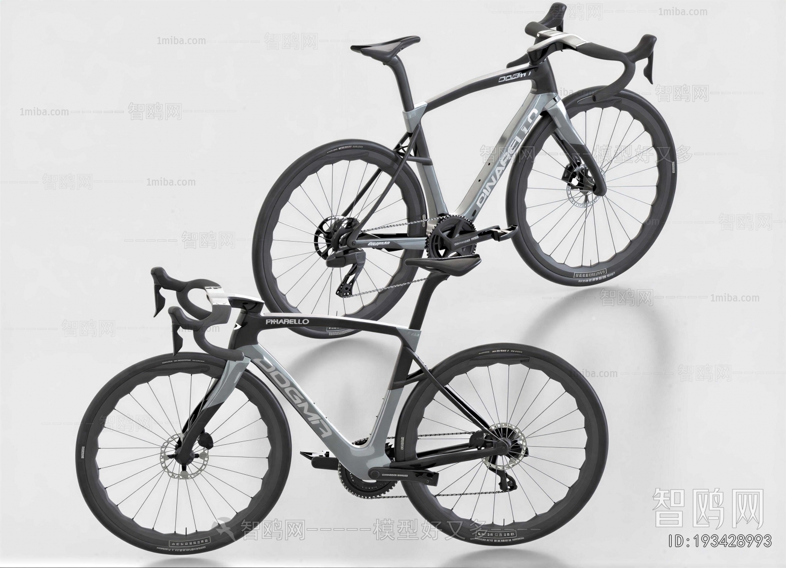 Modern Bicycle
