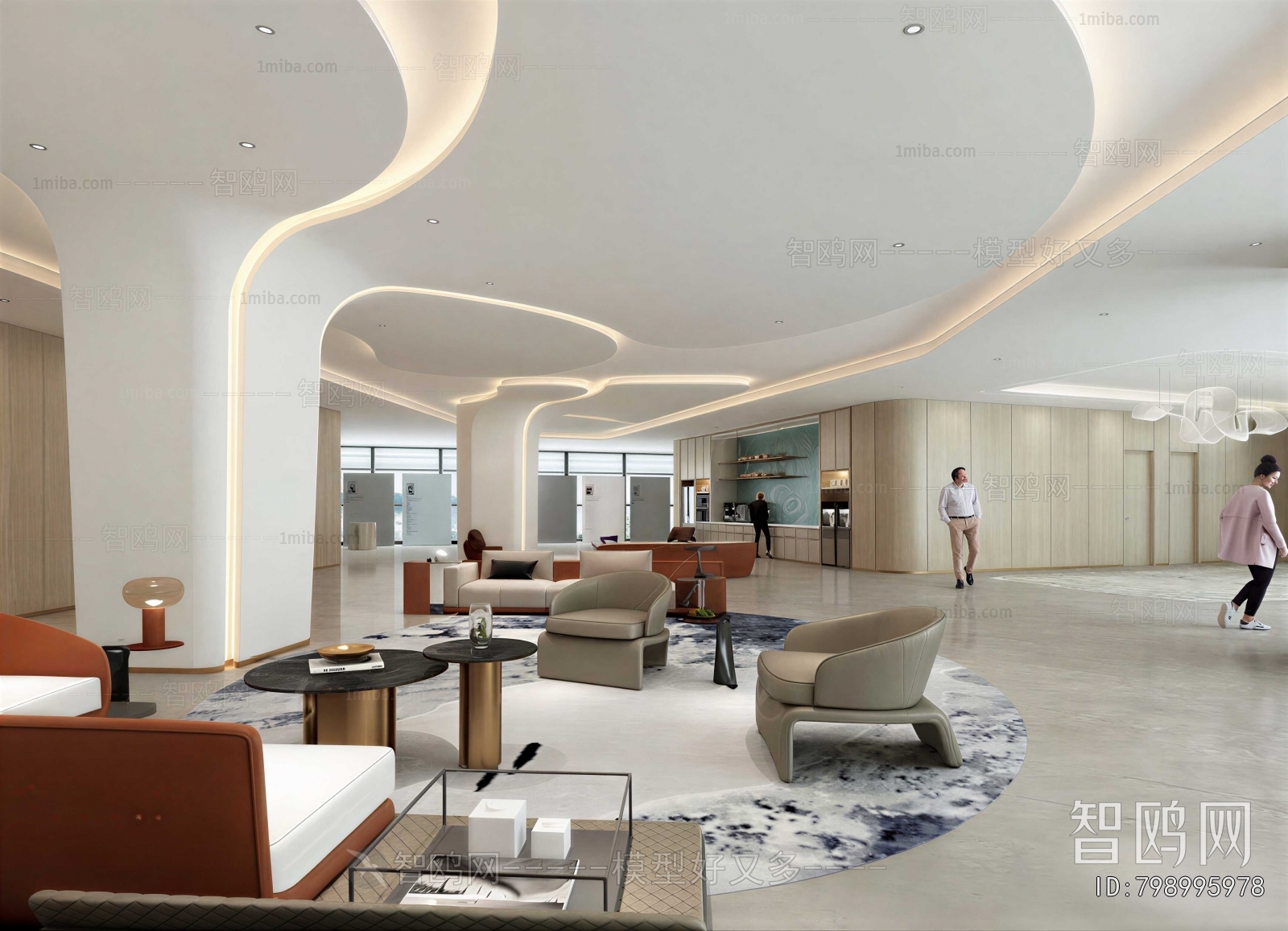 Modern Lobby Hall