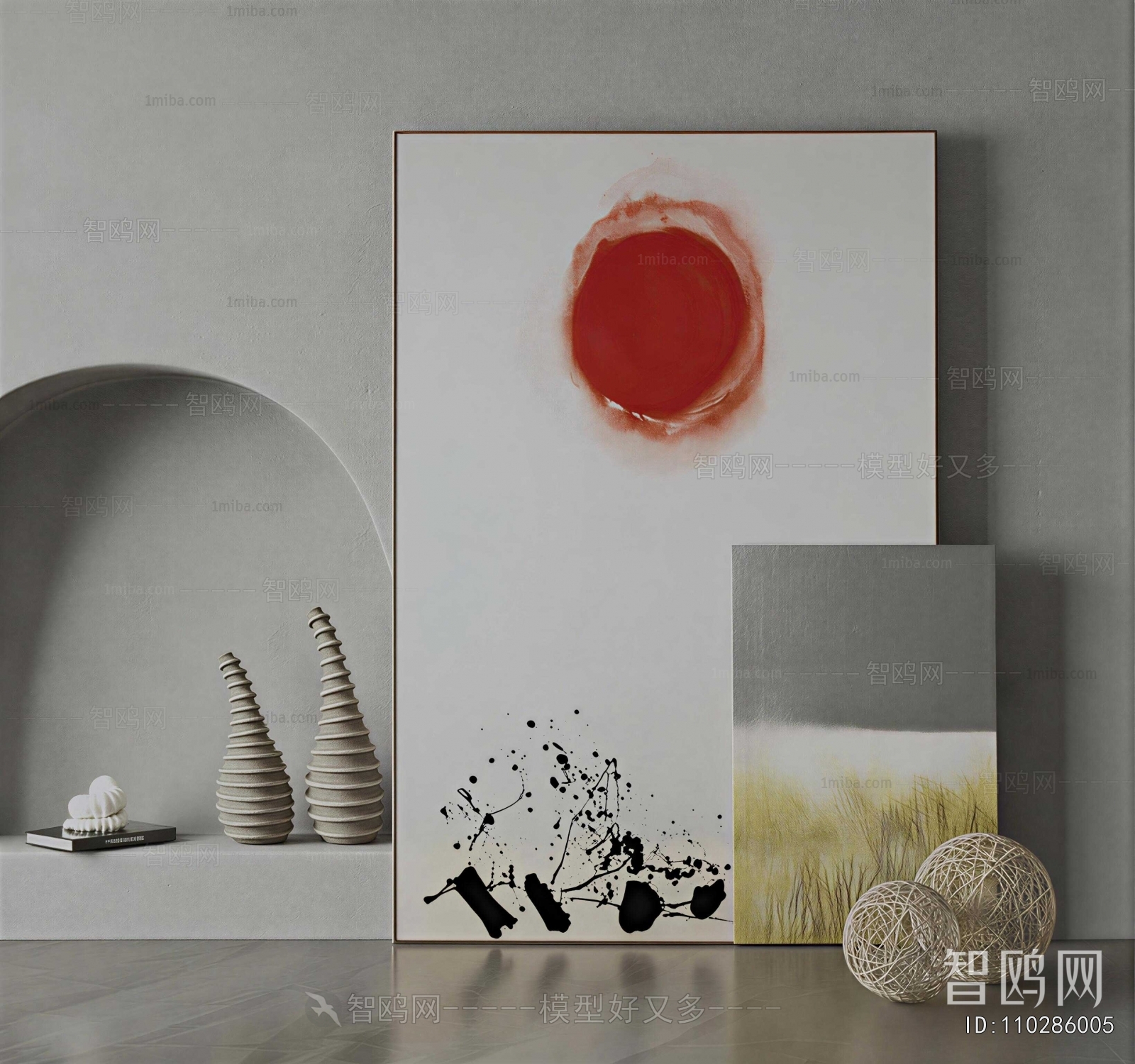 New Chinese Style Painting