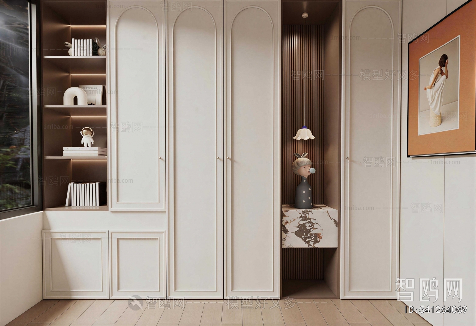 Modern The Wardrobe