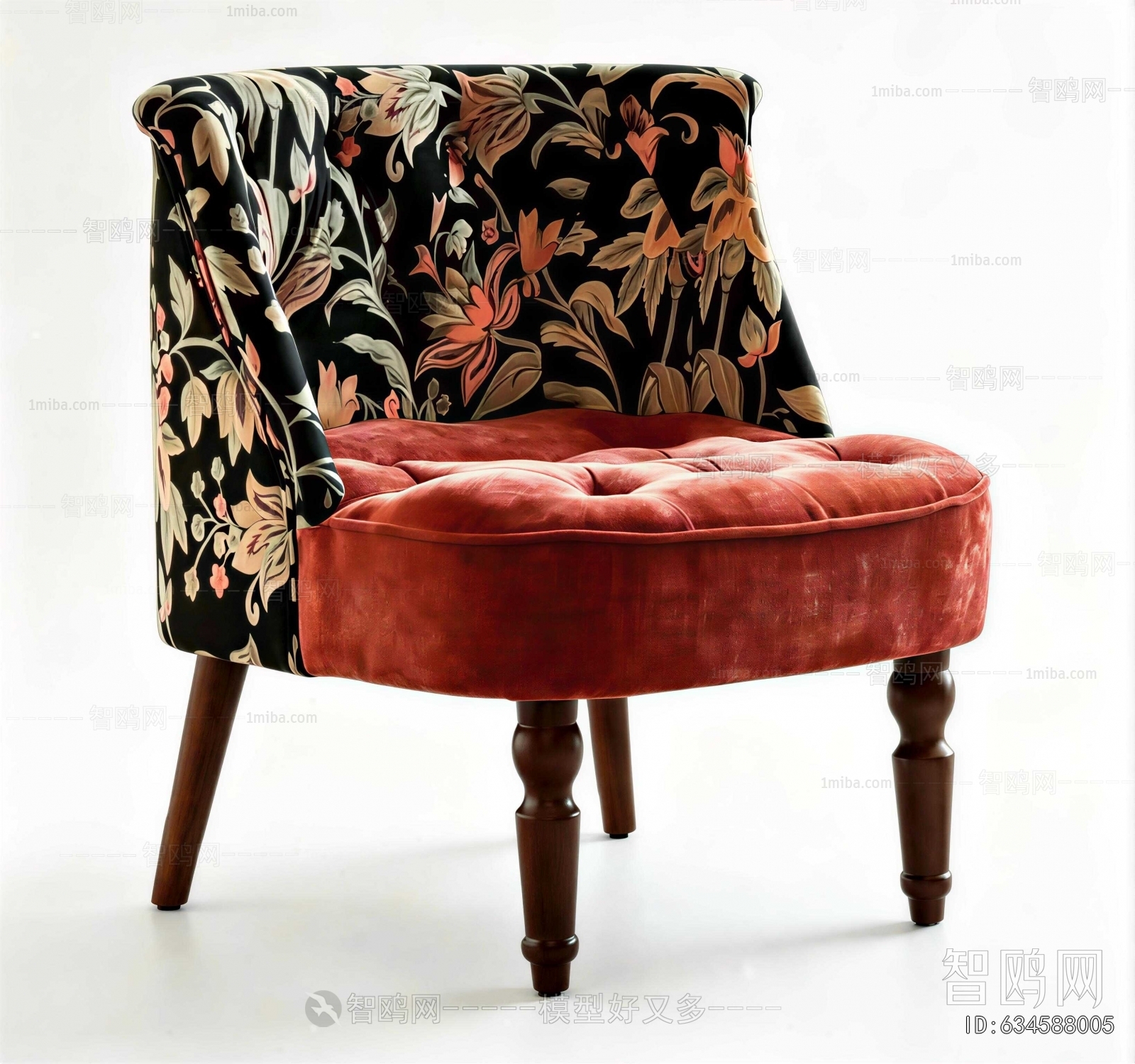 French Style Lounge Chair