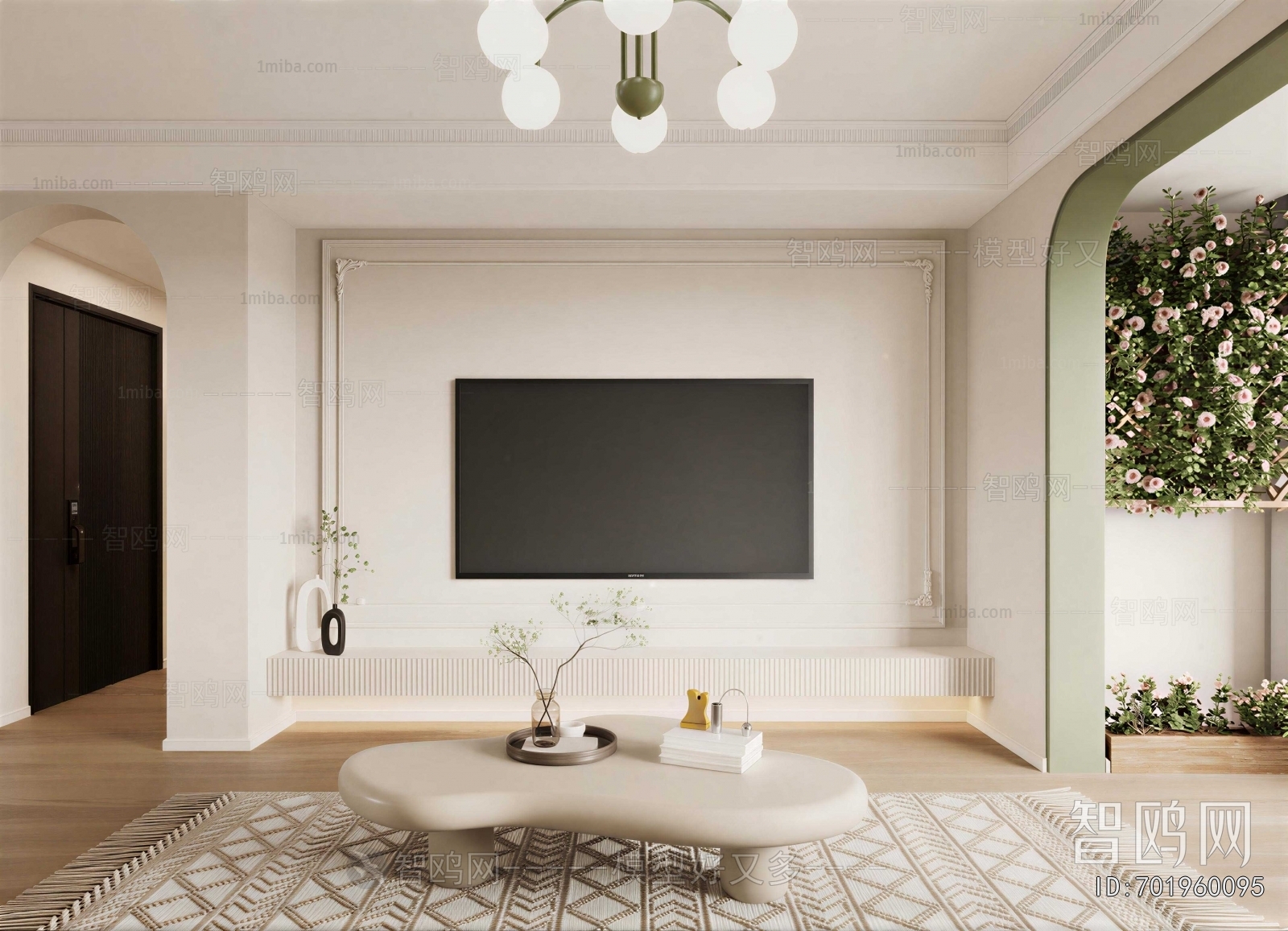 French Style A Living Room