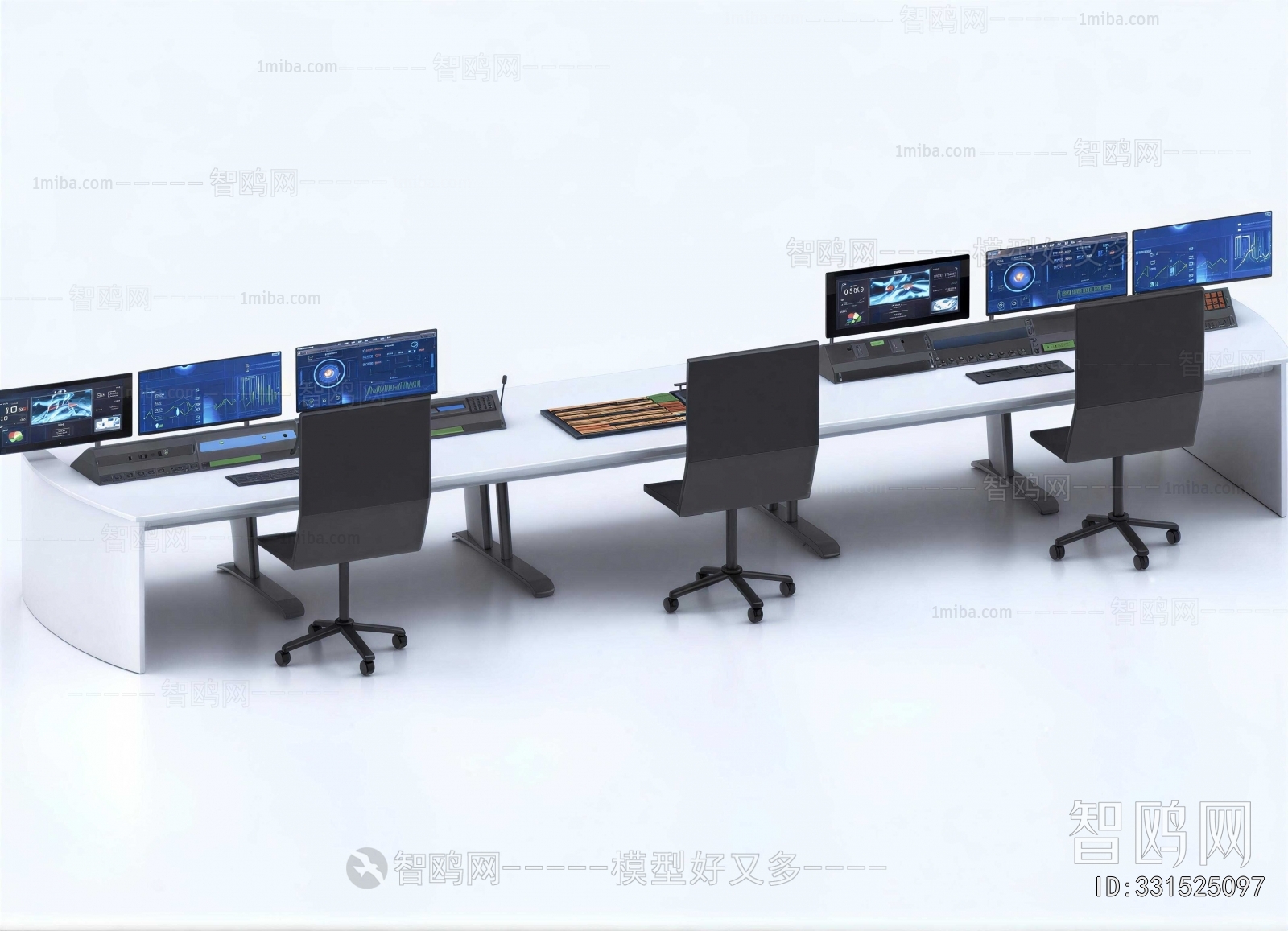 Modern Office Desk And Chair