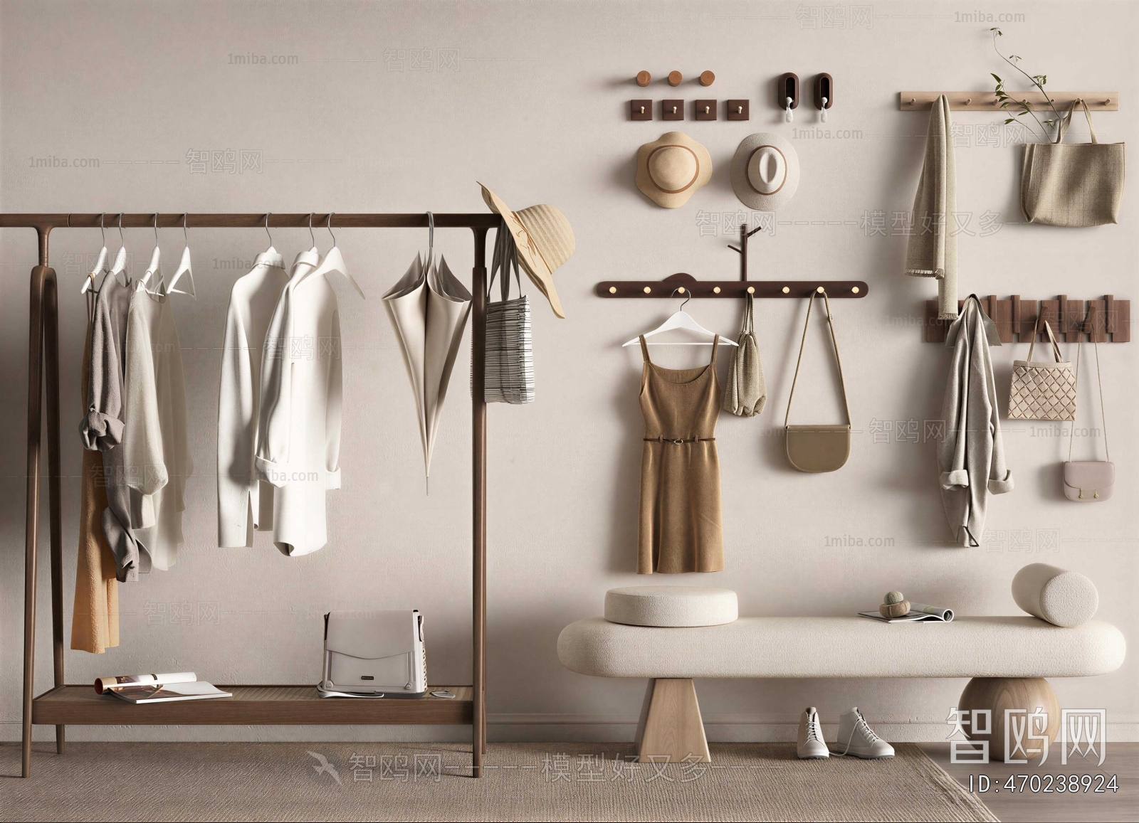 Modern Coat Hanger