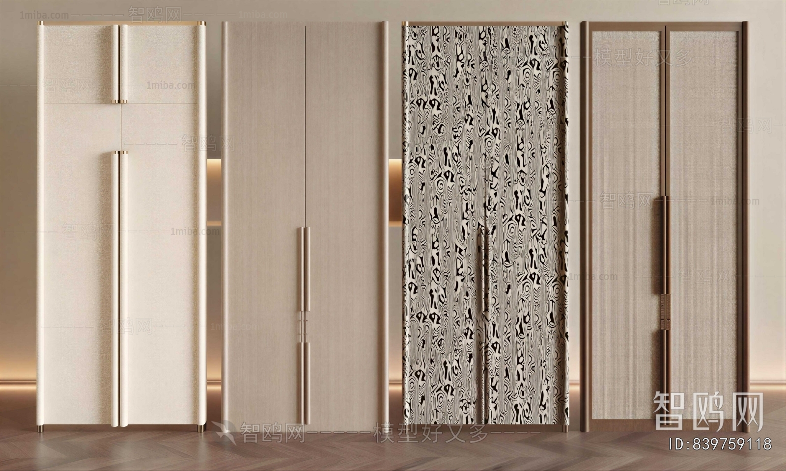 Modern Door Panel