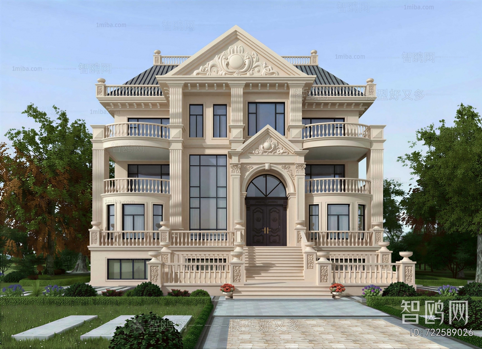 European Style Detached Villa