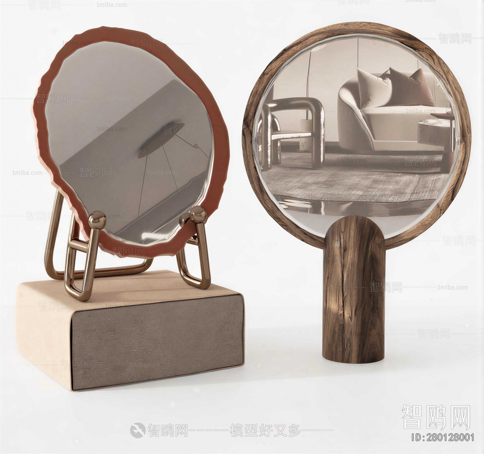 Modern The Mirror