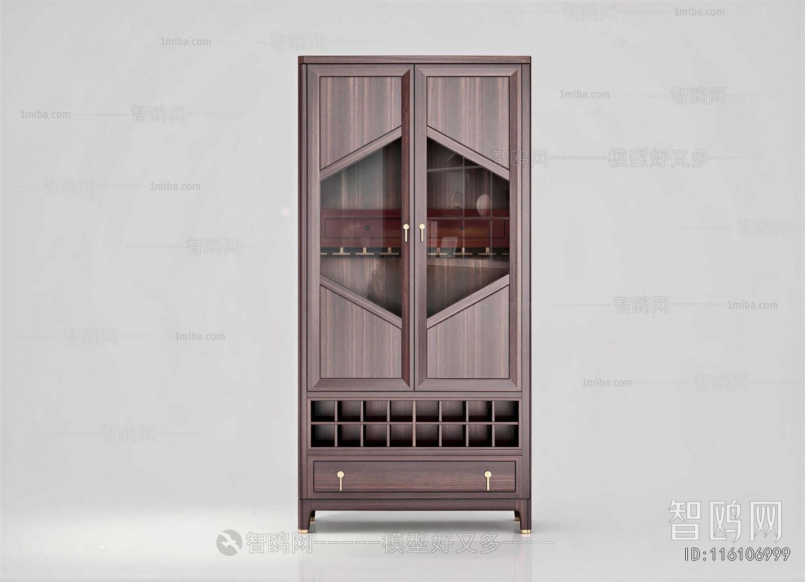 American Style Wine Cabinet