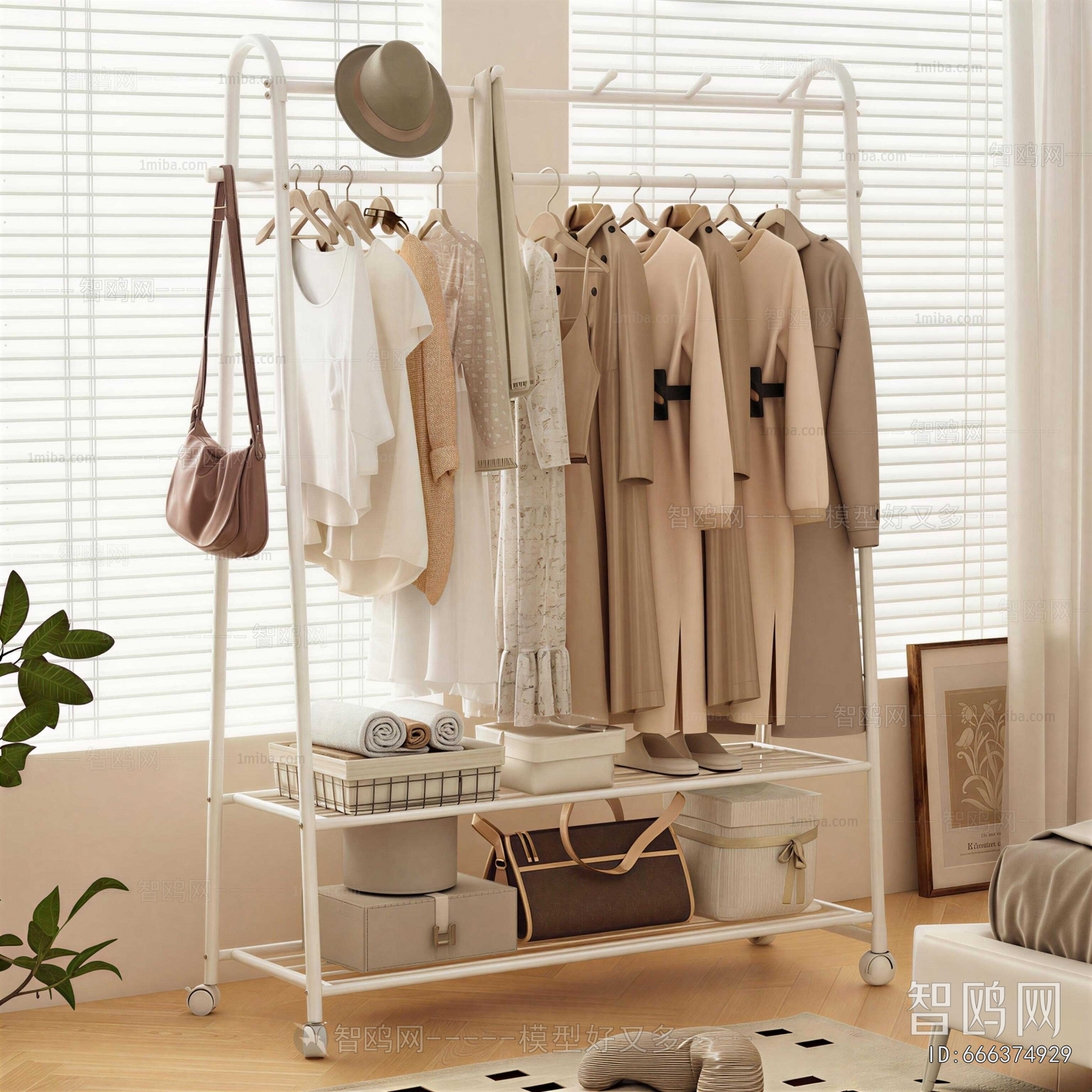 Modern Coat Hanger