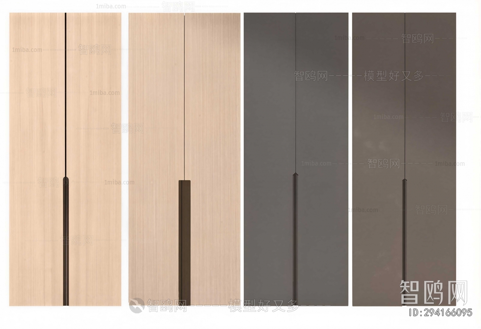 Modern Door Panel