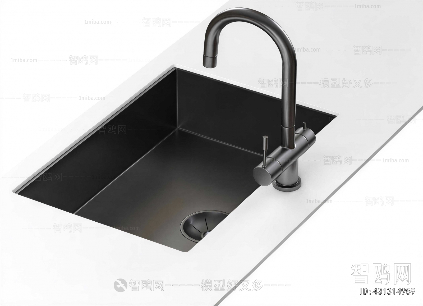 Modern Sink