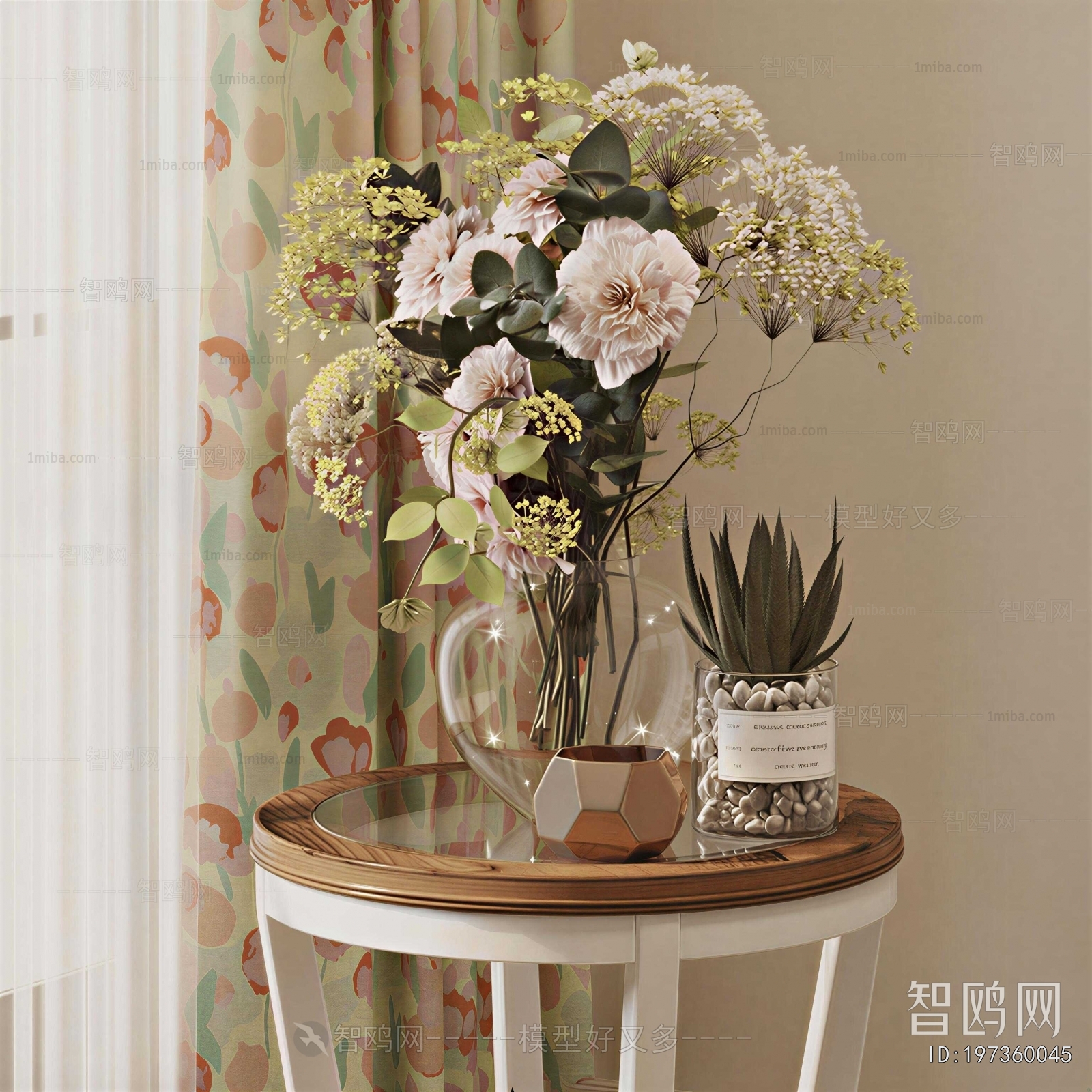 Modern Flower Arrangement