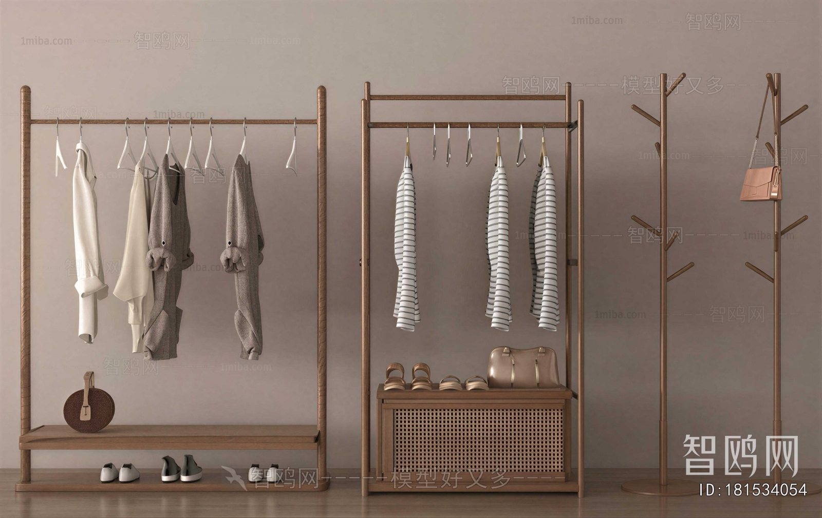 Modern Coat Hanger