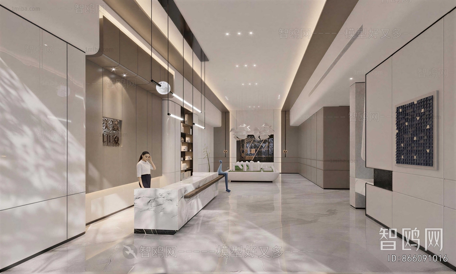 Modern Reception Hall