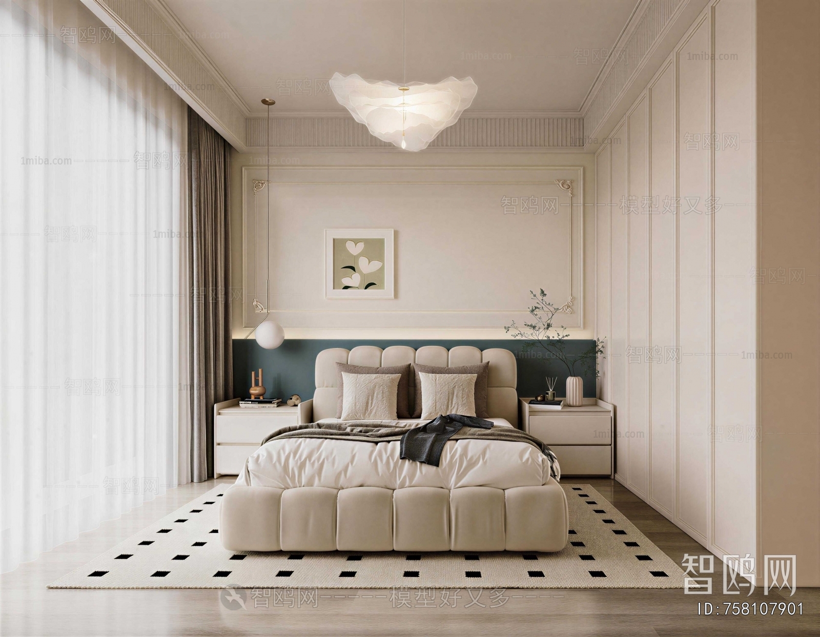 French Style Bedroom