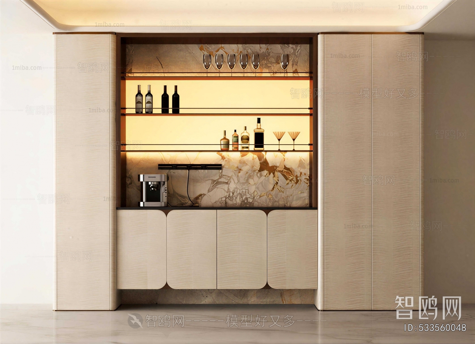 Modern Wine Cabinet
