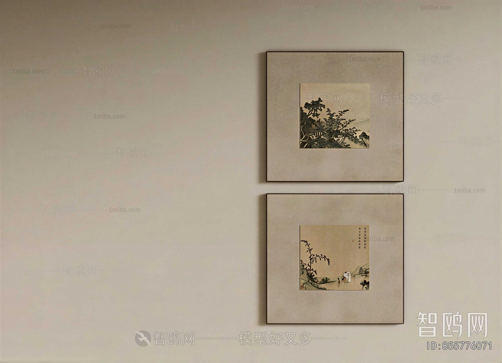 New Chinese Style Painting
