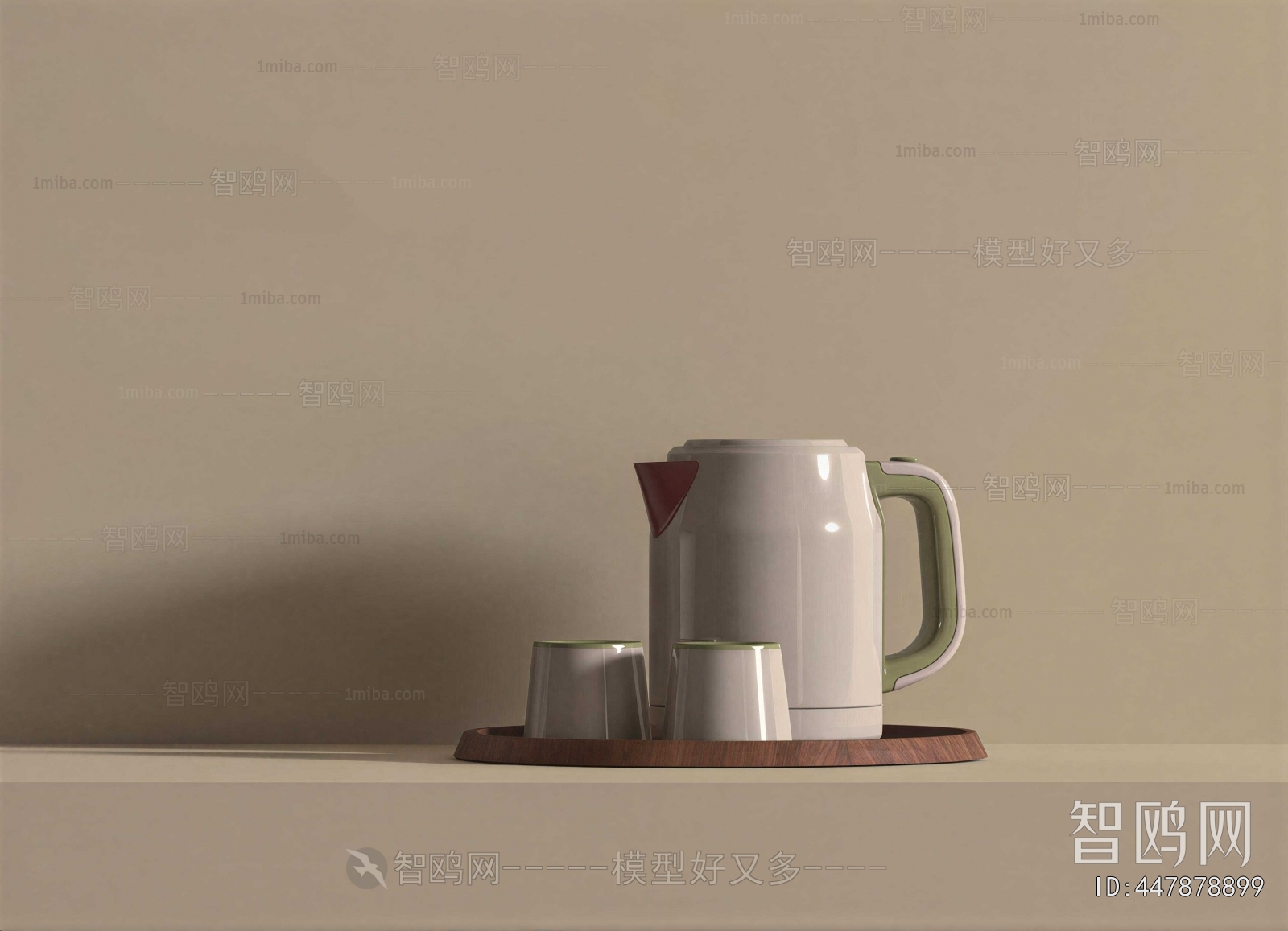 Modern Electric Kitchen Appliances