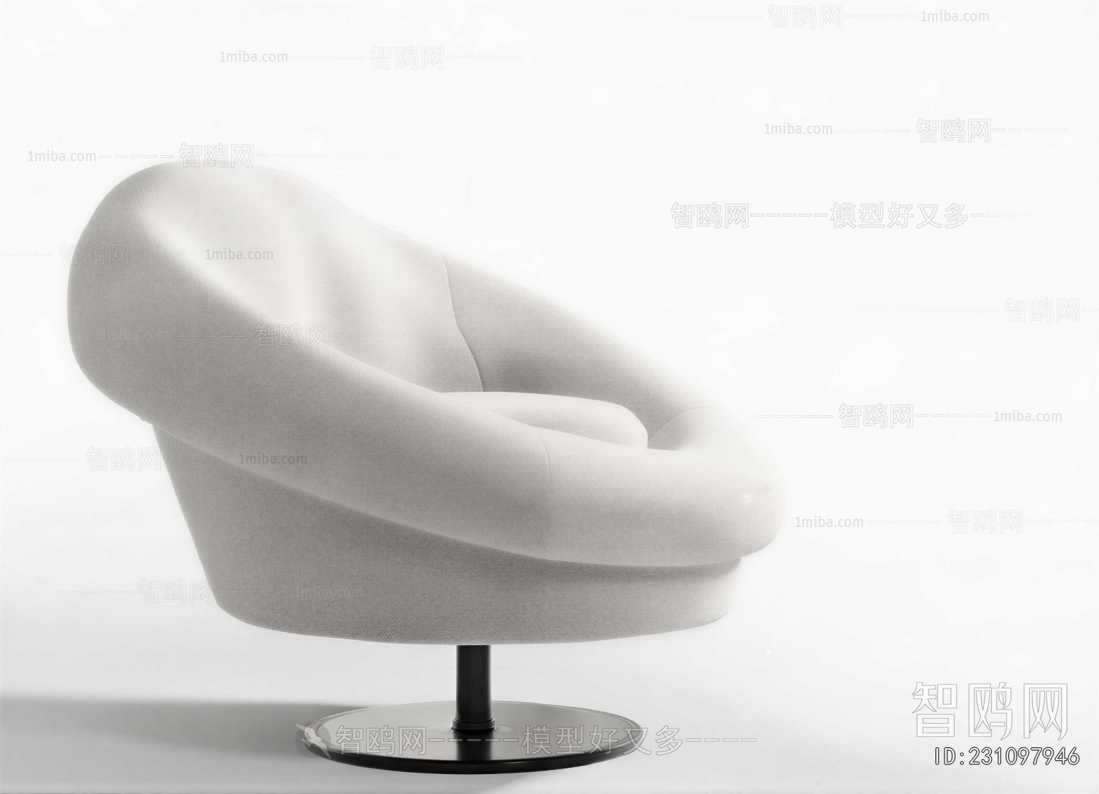 Modern Single Sofa