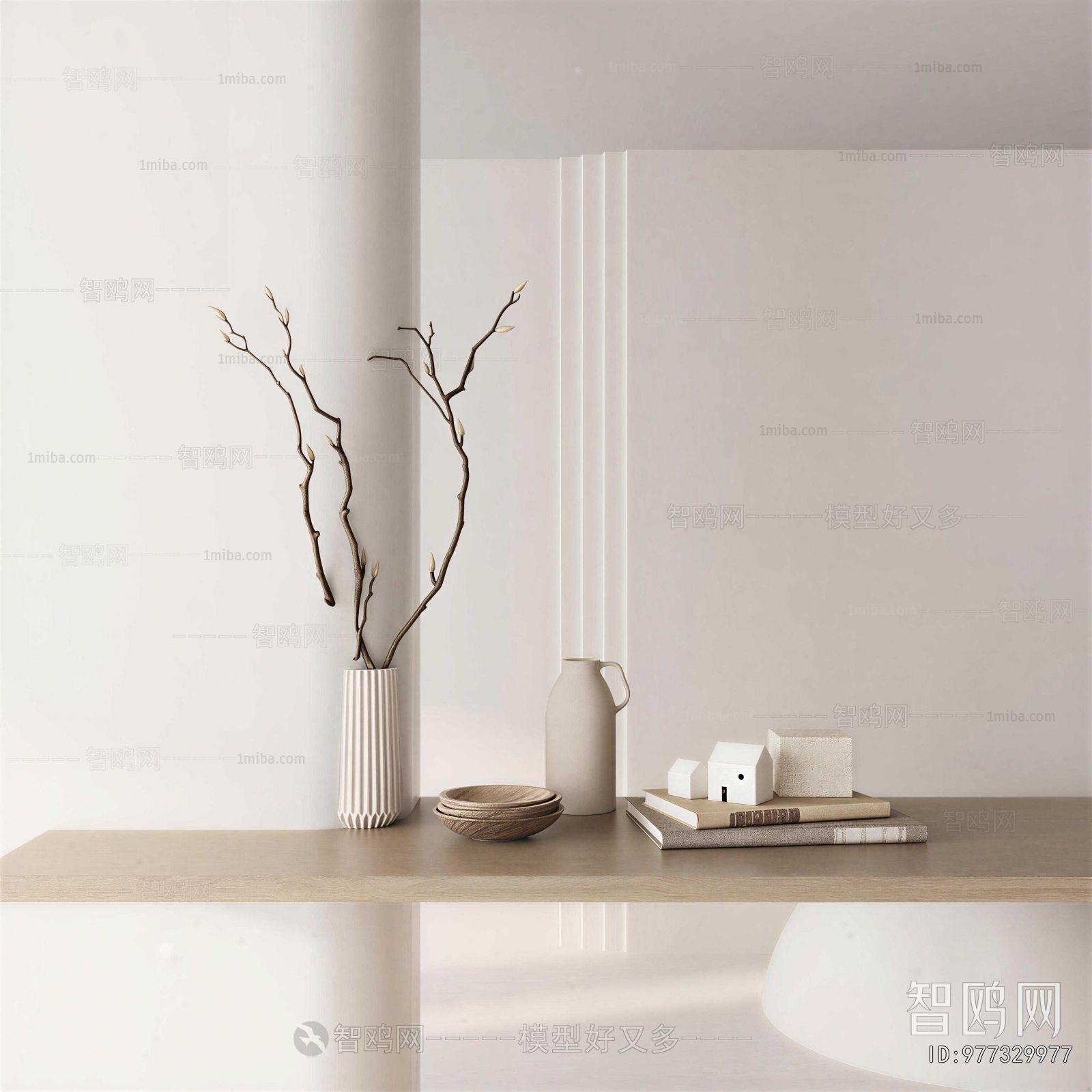Modern Decorative Set
