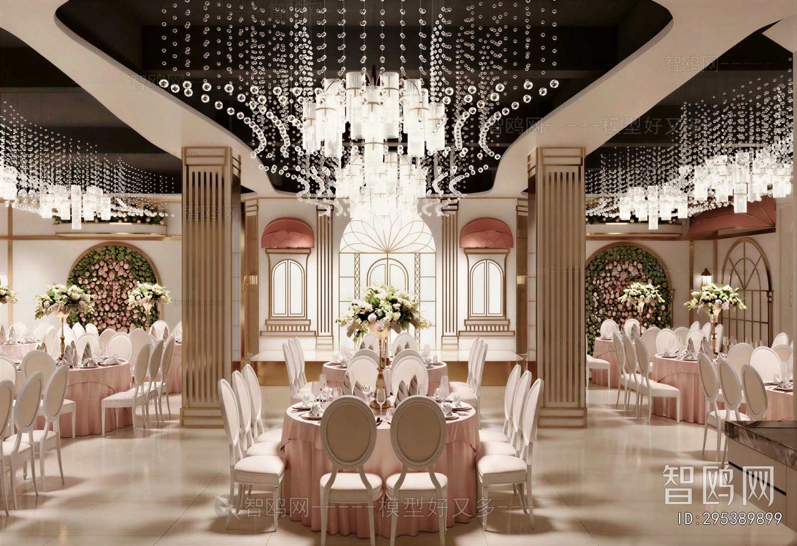 European Style Banquet Hall