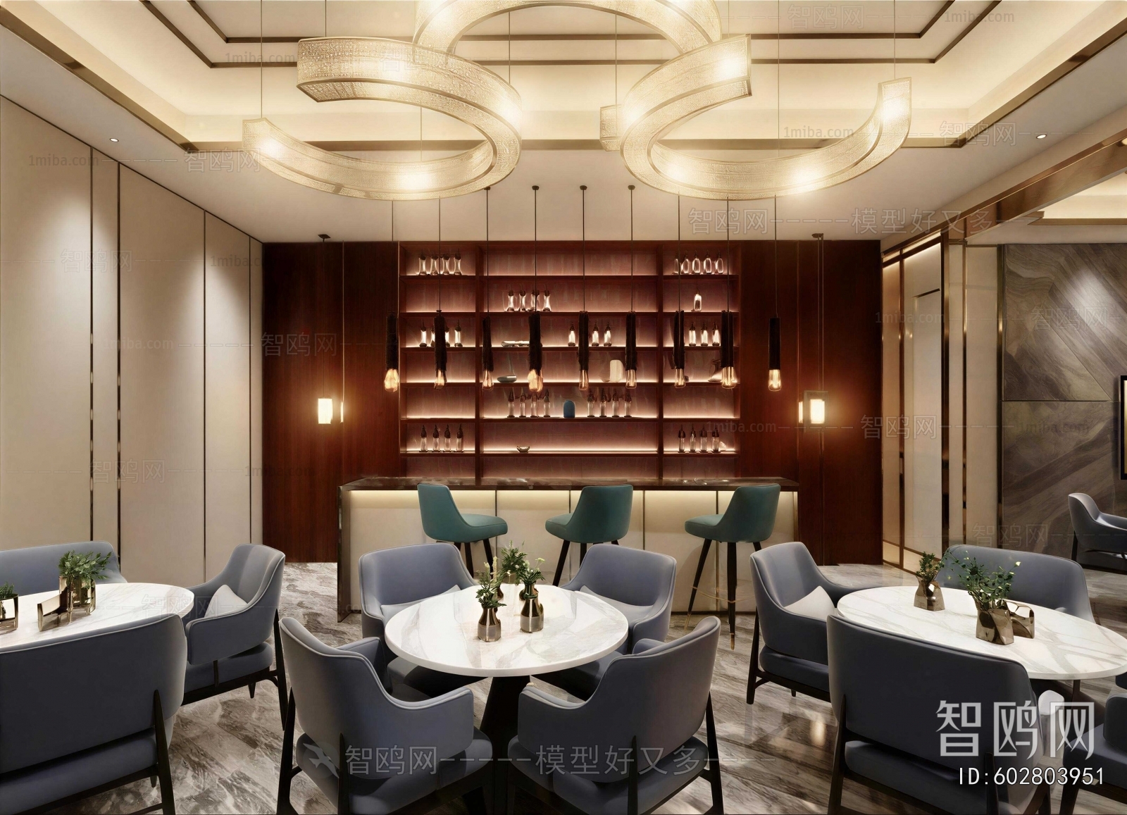 Modern Restaurant