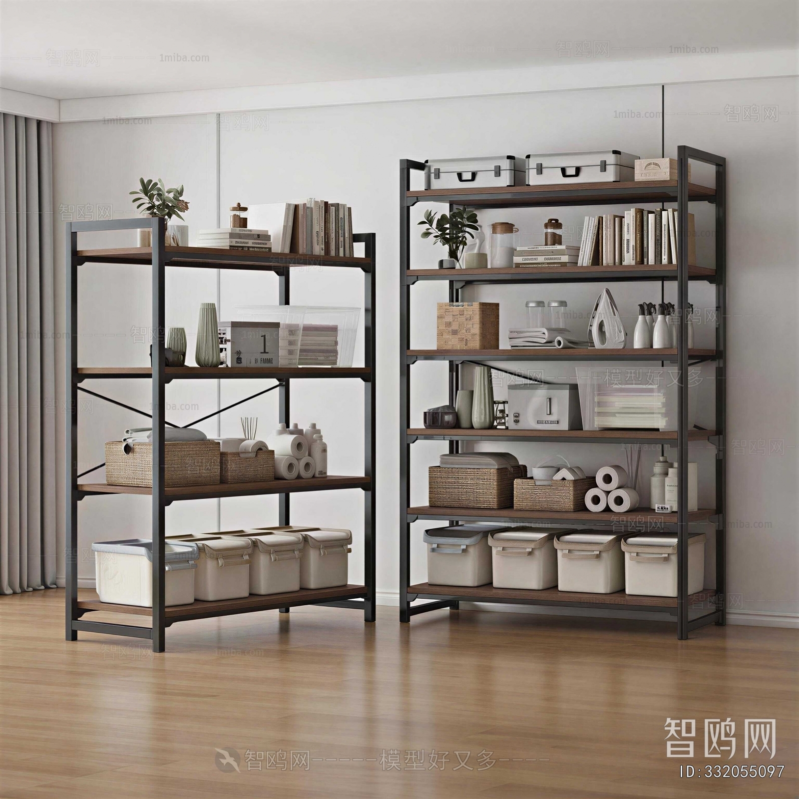 Modern Shelving