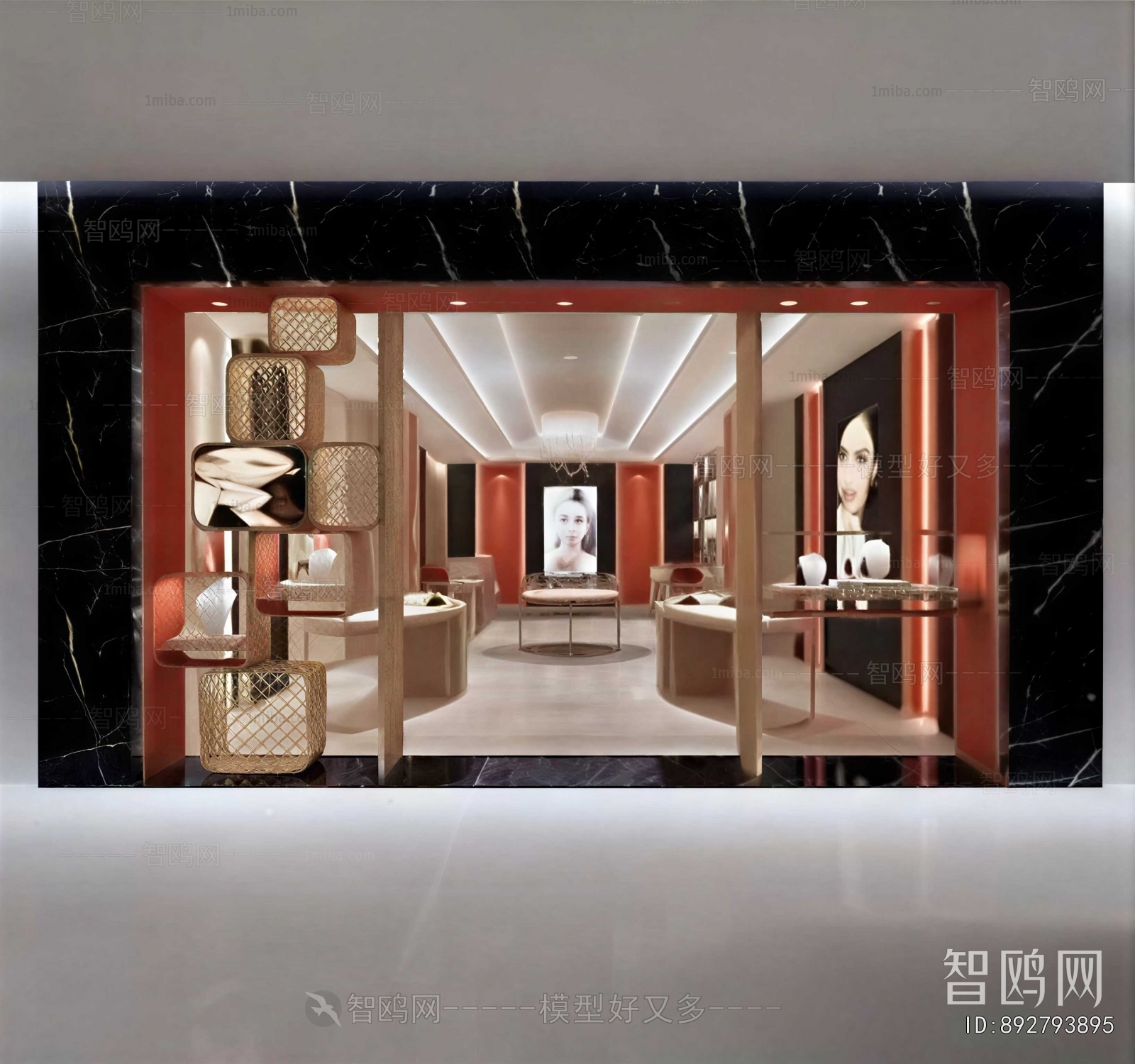 Modern Exclusive Shop