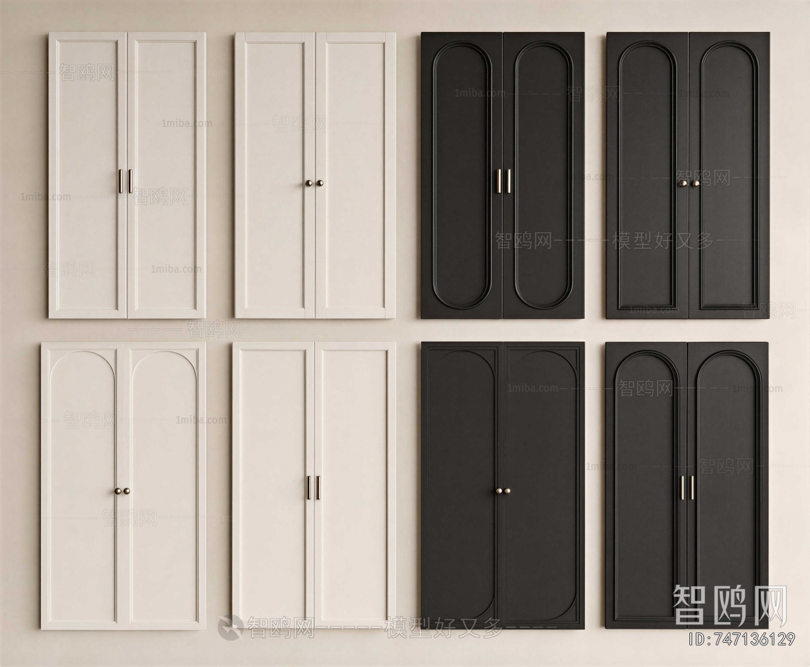 French Style Door Panel