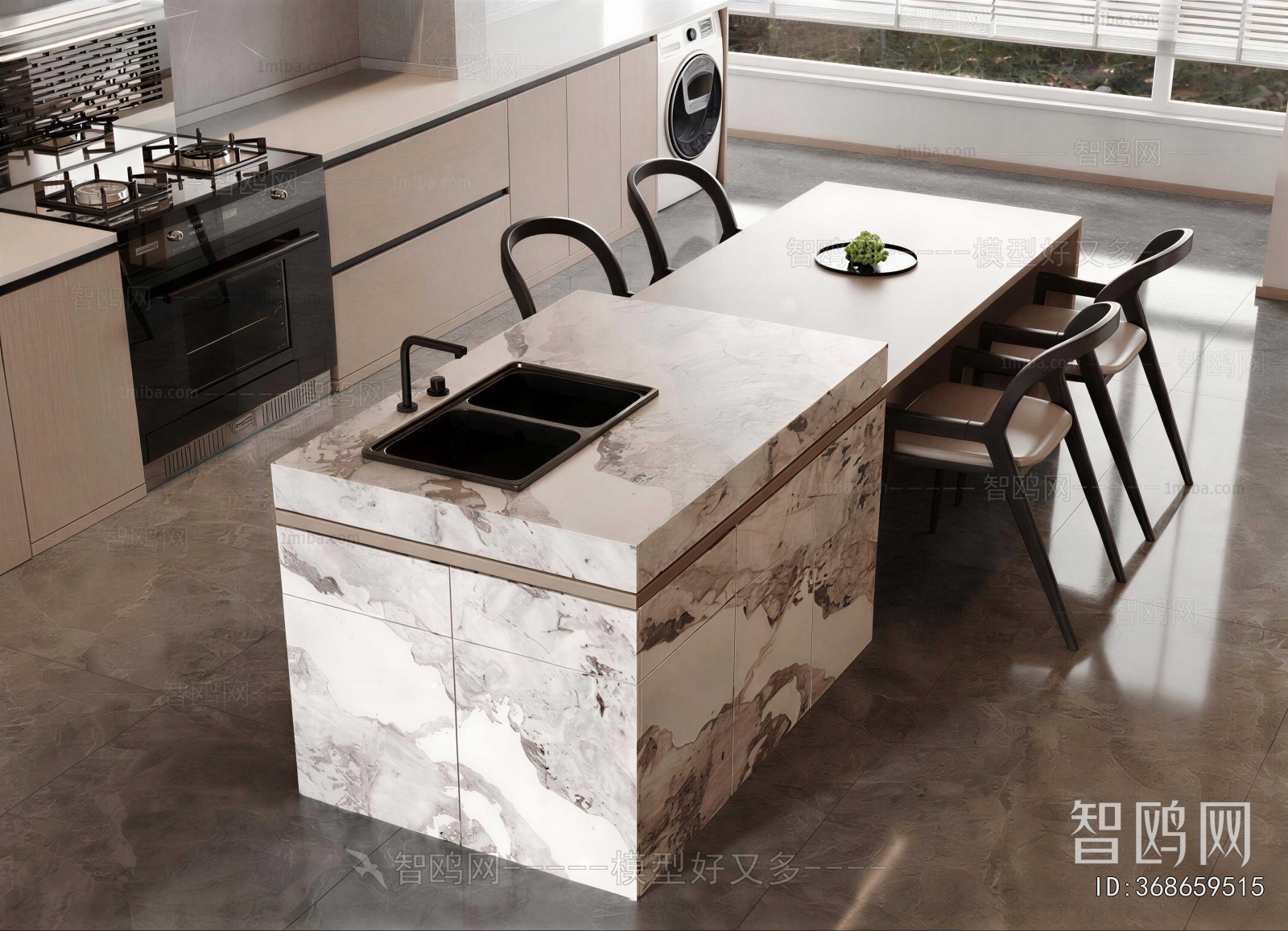 Modern Dining Table And Chairs