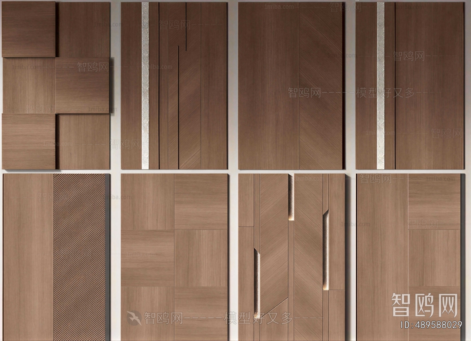 Modern Wall Panel