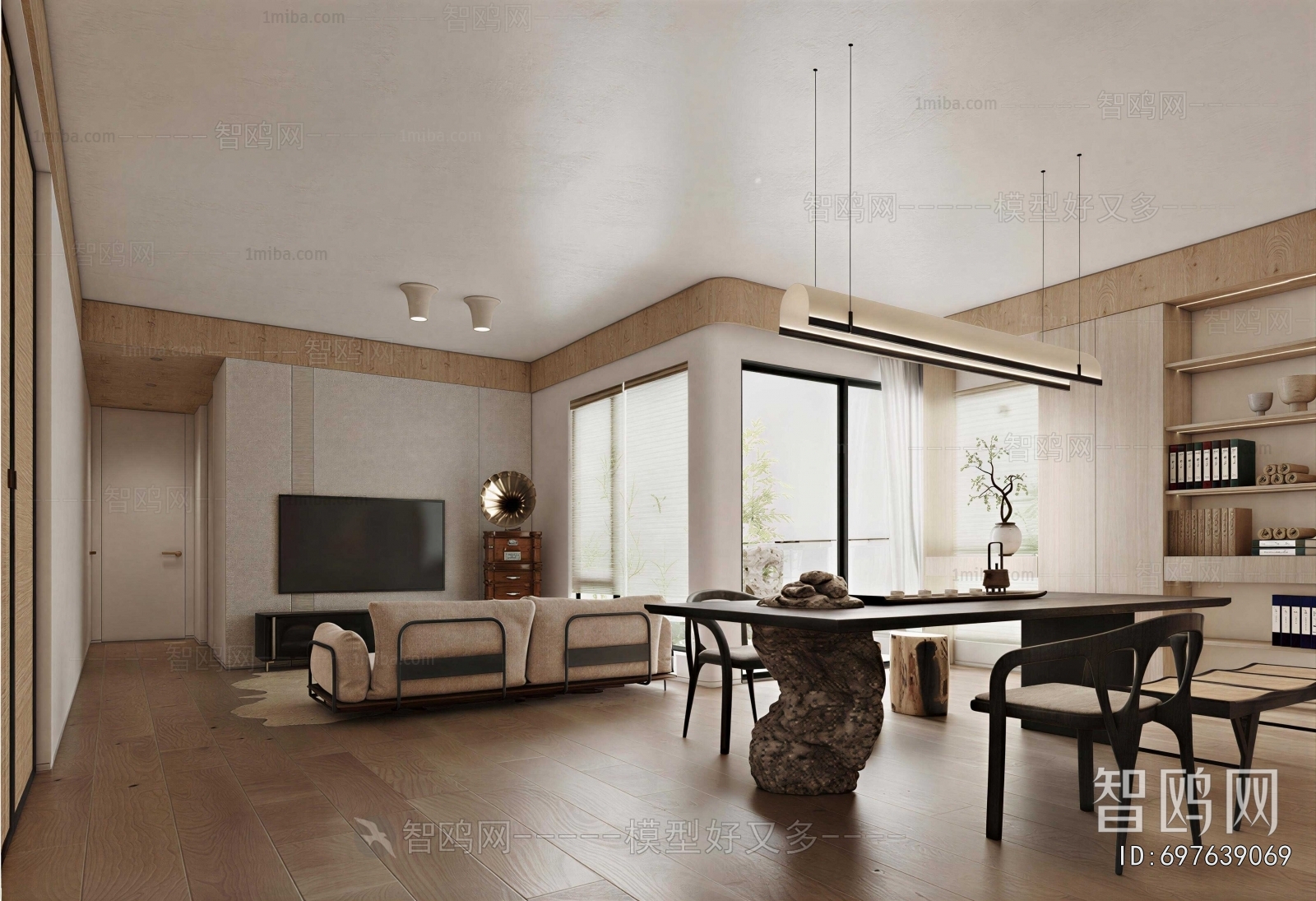 Modern A Living Room