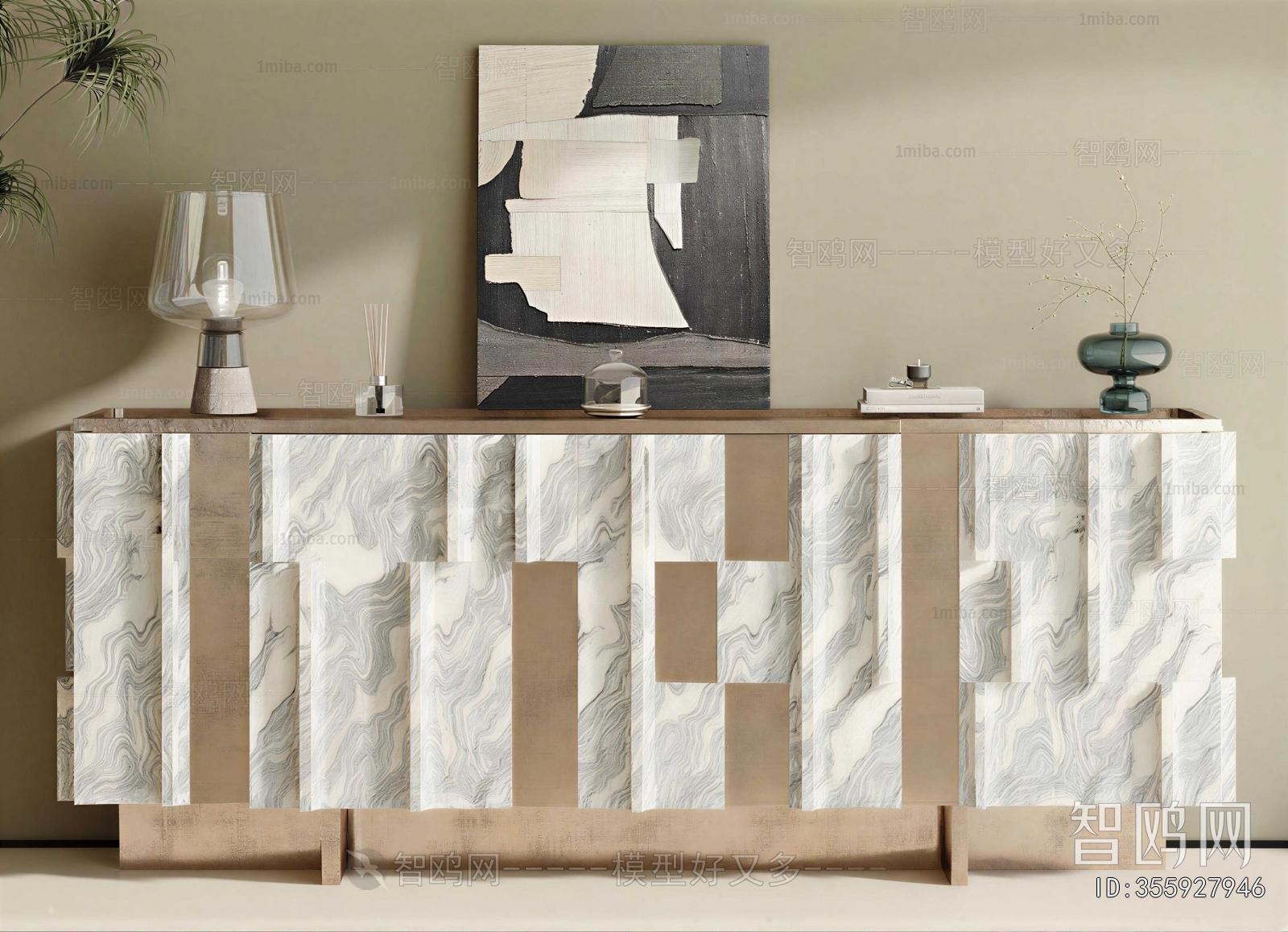 Modern Side Cabinet
