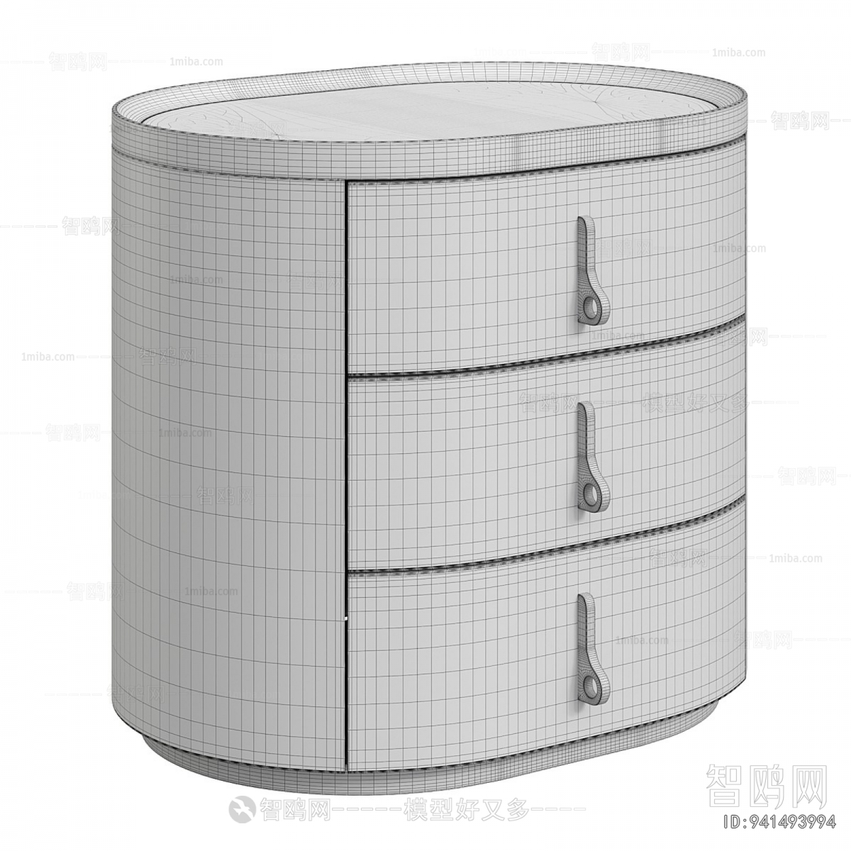 Modern Bedside Cupboard
