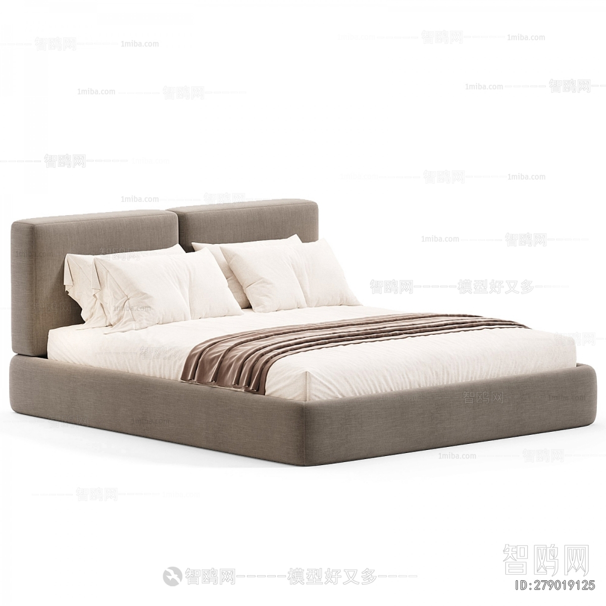 Modern Double Bed