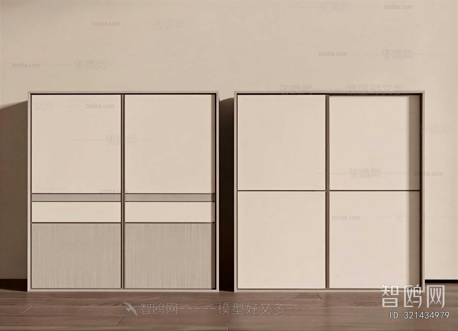 Modern The Wardrobe