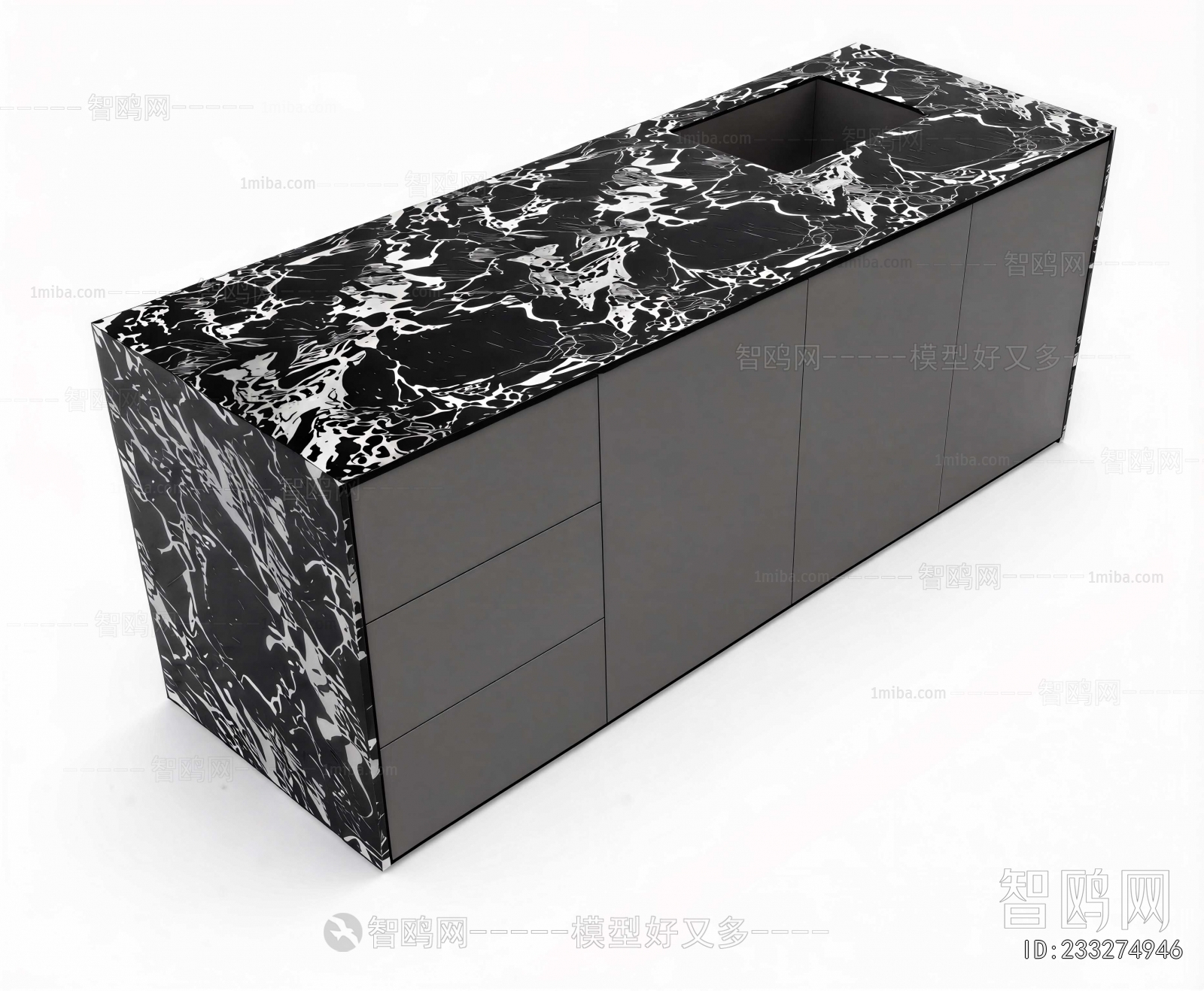Modern Counter Bar