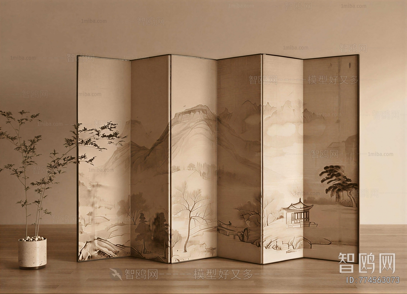 New Chinese Style Partition