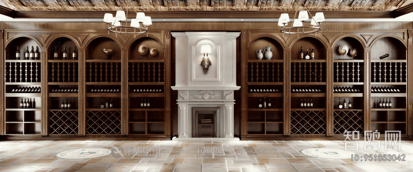 European Style Wine Cellar/Wine Tasting Room