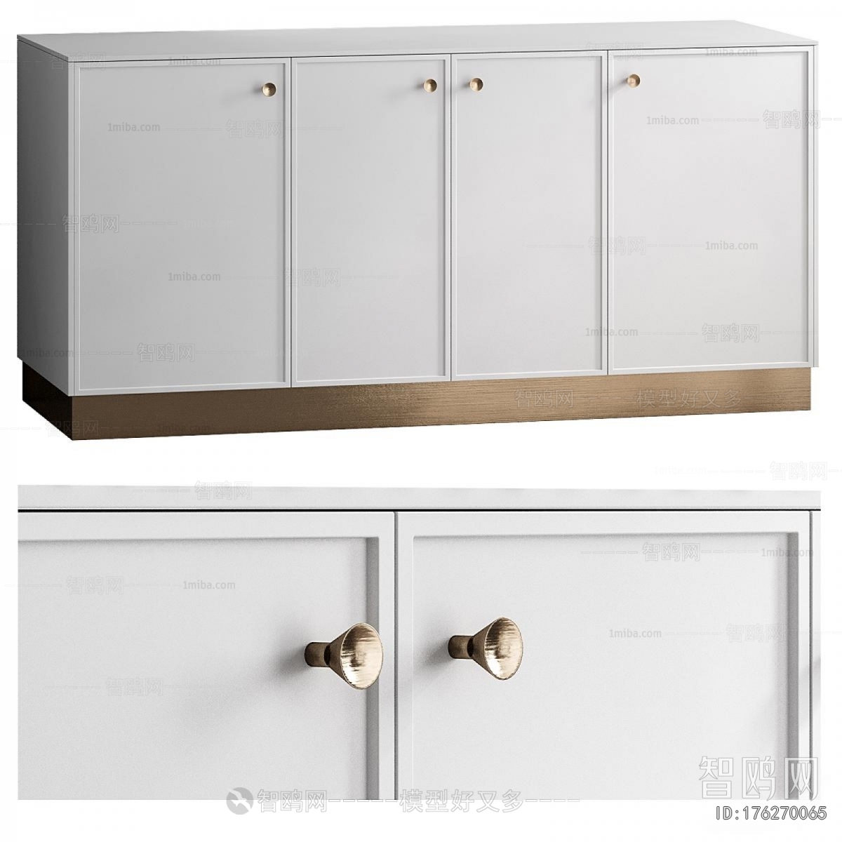 Modern Side Cabinet