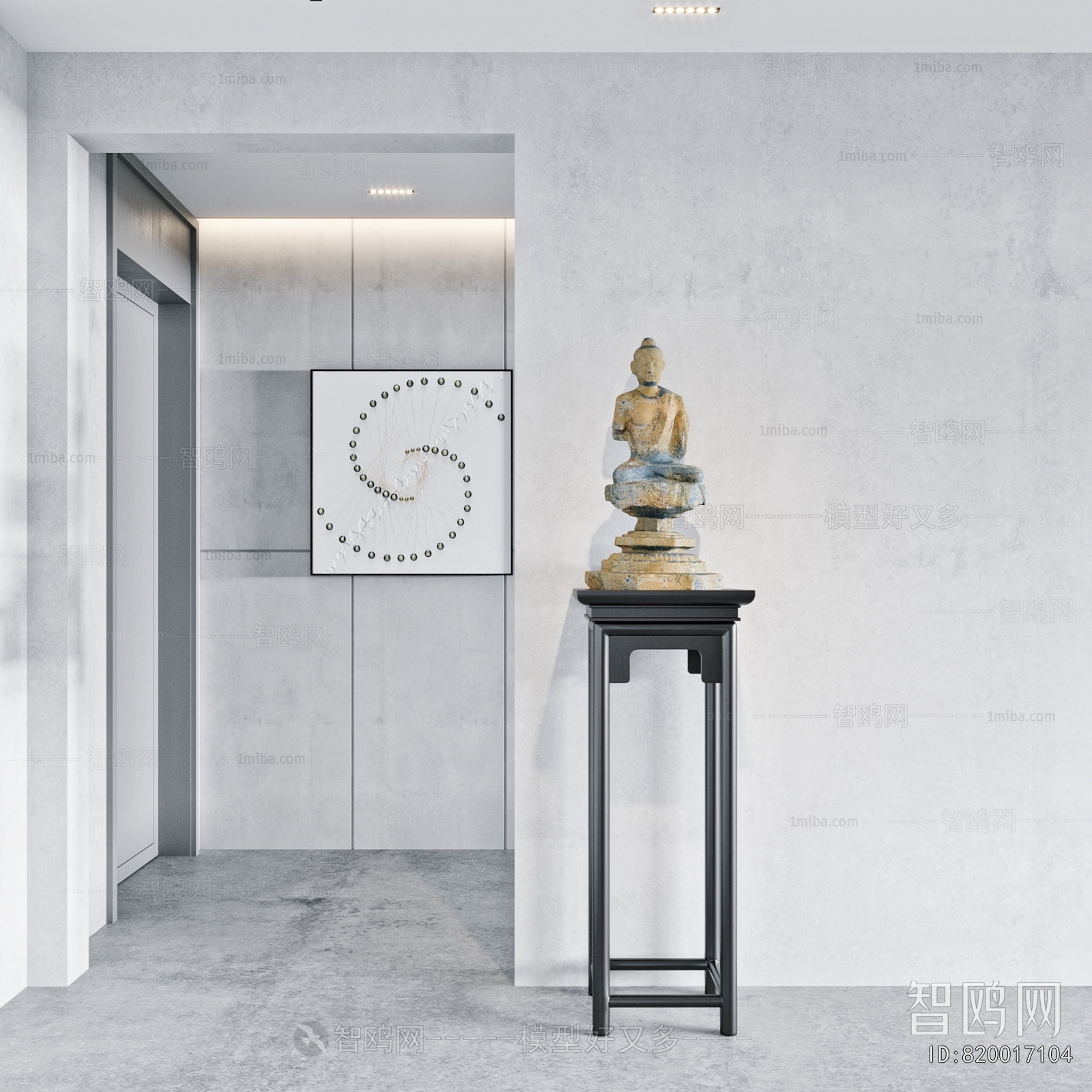 New Chinese Style Sculpture