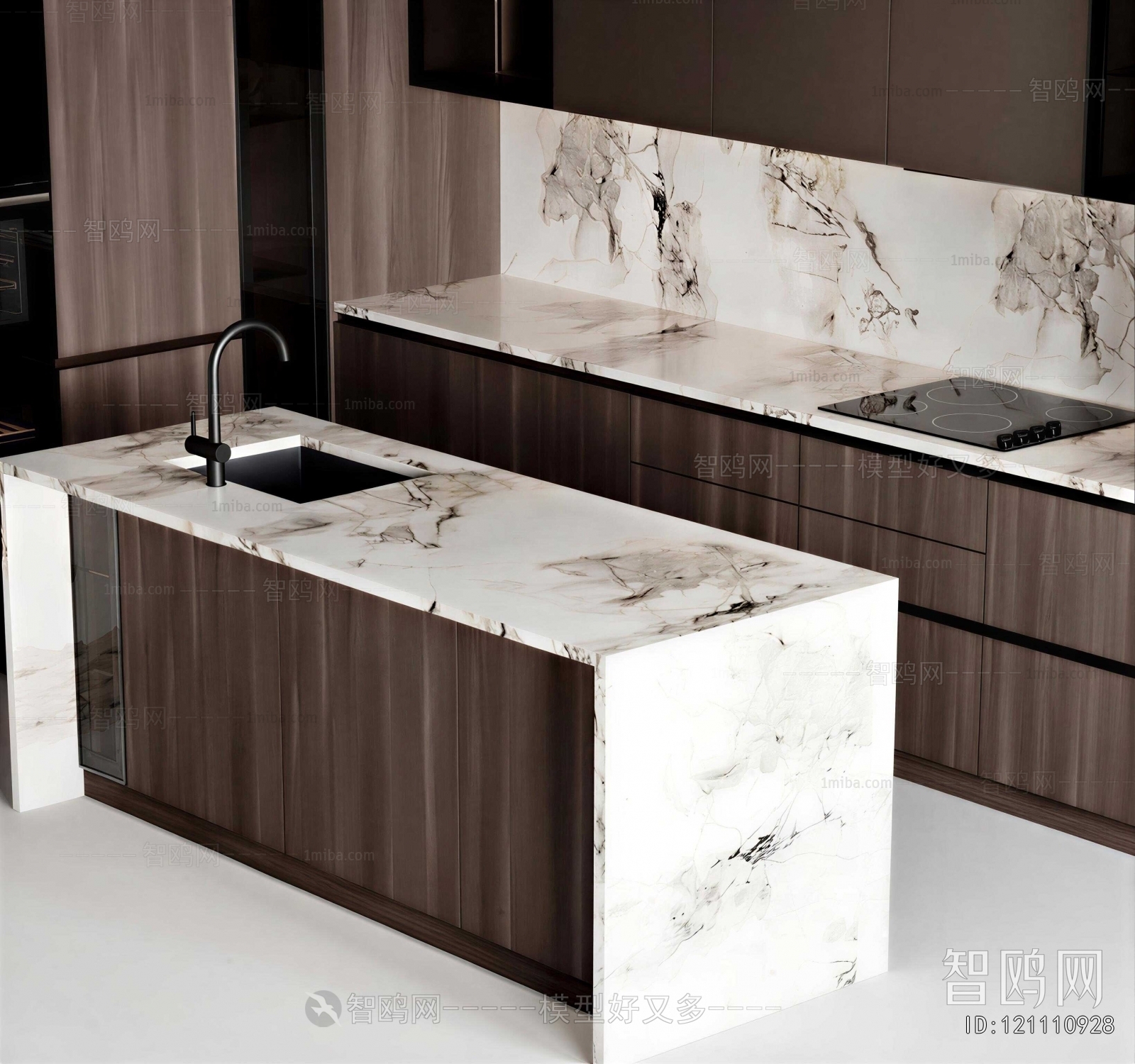 Modern Kitchen Cabinet