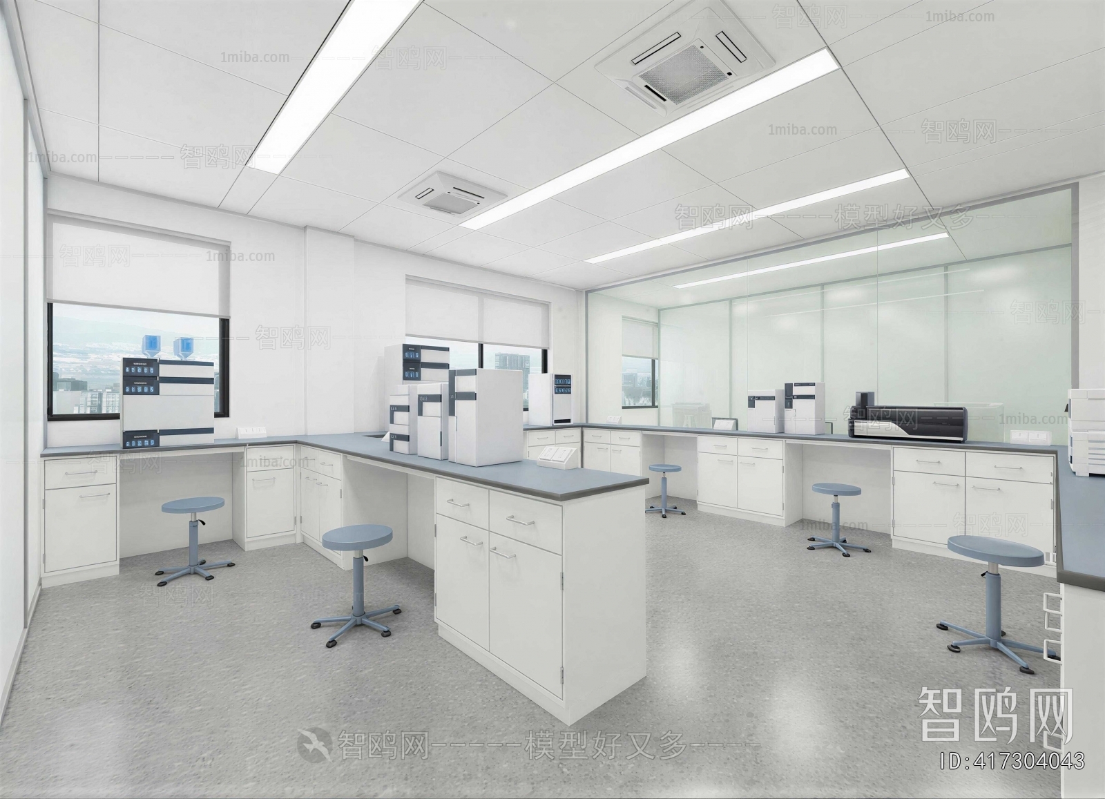Modern Laboratory