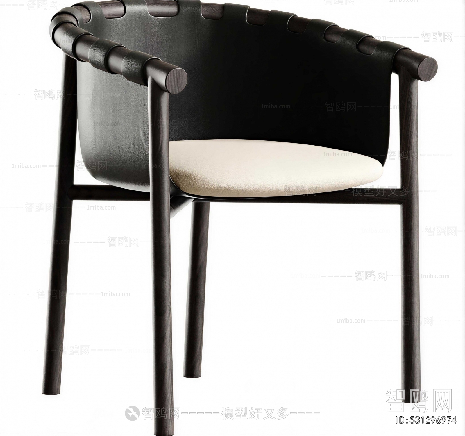 New Chinese Style Dining Chair
